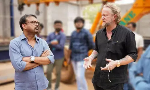NTR 30: Aquaman VFX supervisor Brad Minnich Joins The Crew Of Koratala Siva’s Directorial