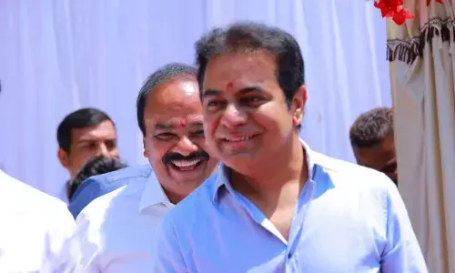 Telangana MA&UD Minister KT Rama Rao