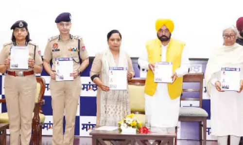 Punjab CM Mann promises police force modernisation