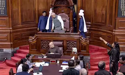 Parl stalemate continues Oppn creates ruckus over Adani issue