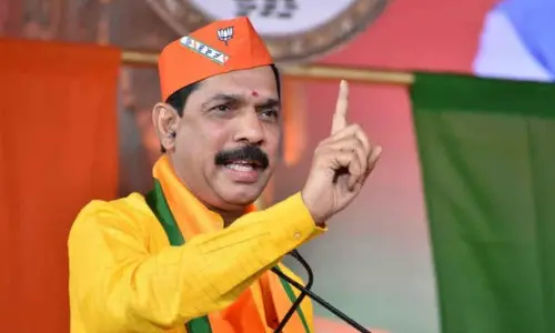 Cong conspiracy behind attack on Yediyurappas residence: BJP state chief