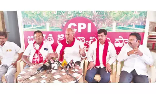 Modi digging his own grave: CPI