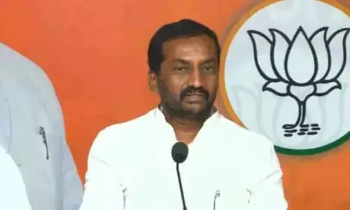 What action will you take on Hafeezpet land irregularities: Dubbaka MLA to KTR