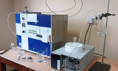 Specialised laboratory for flow chemistry established at UoH under IoE program