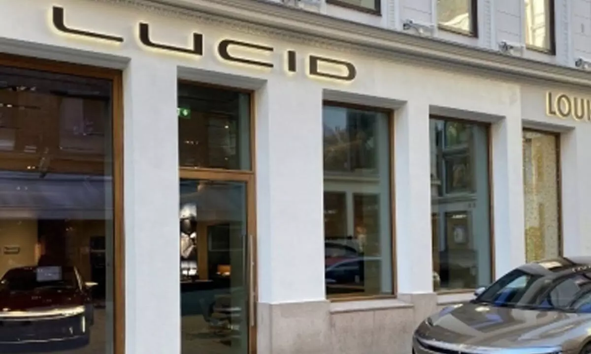 EV startup Lucid lays off around 1,300 employees
