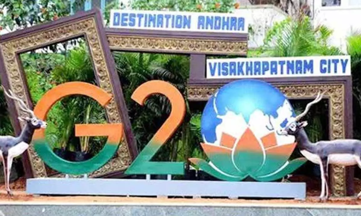 G-20 conference continues for second day in Visakhapatnam, to discuss on expansion of Urbanisation