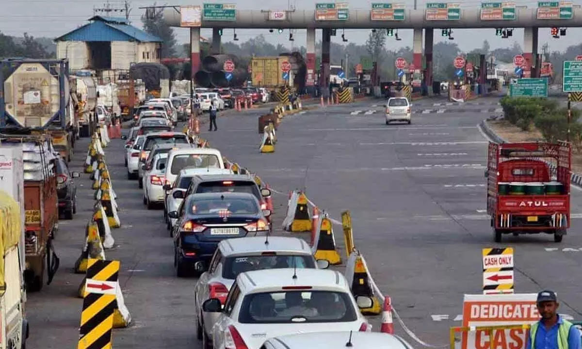 Highway toll tax hike from April 1