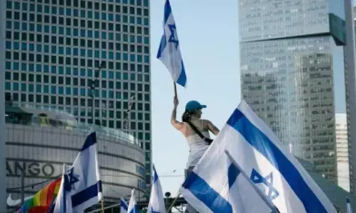 Israeli President urges immediate dialogue between PM, oppn over contentious judicial overhaul