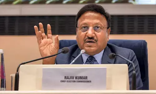 Chief Election Commissioner Rajeev Kumar