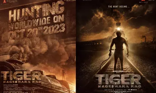 The Release Date Of Ravi Teja’s ‘Tiger Nageswara Rao’ Is Locked