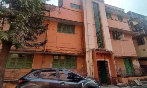 Jamini Roy’s house in Ballygunge Place