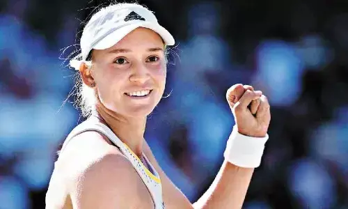 Rybakina hits 10 aces in Miami for 12th straight win