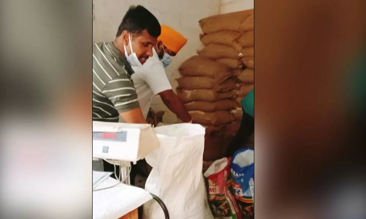 Even though ration rice has been distributed to the beneficiaries of Karimnagar, the dealers have not received the commission money for two months