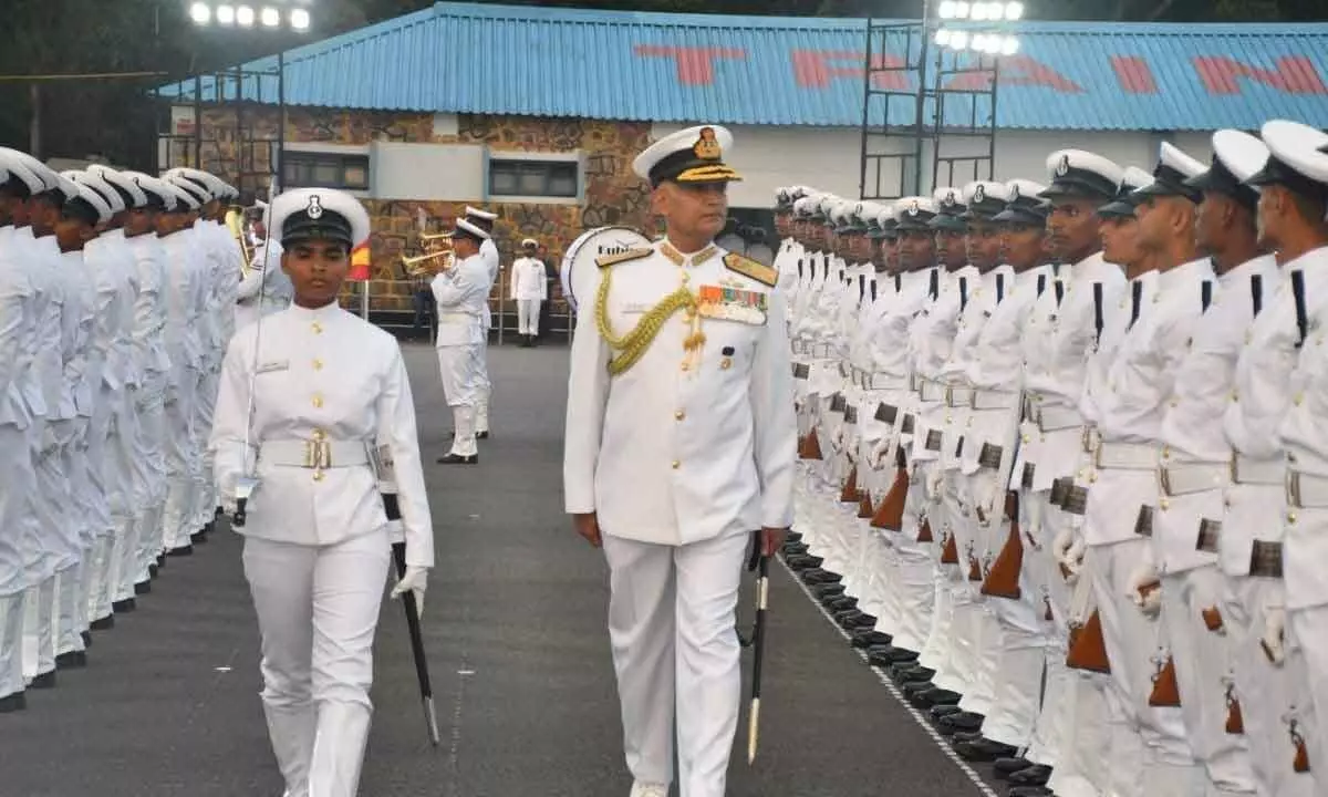 ‘Historic’ passing out parade of Indian Navy’s first batch of Agniveers held at INS Chilka