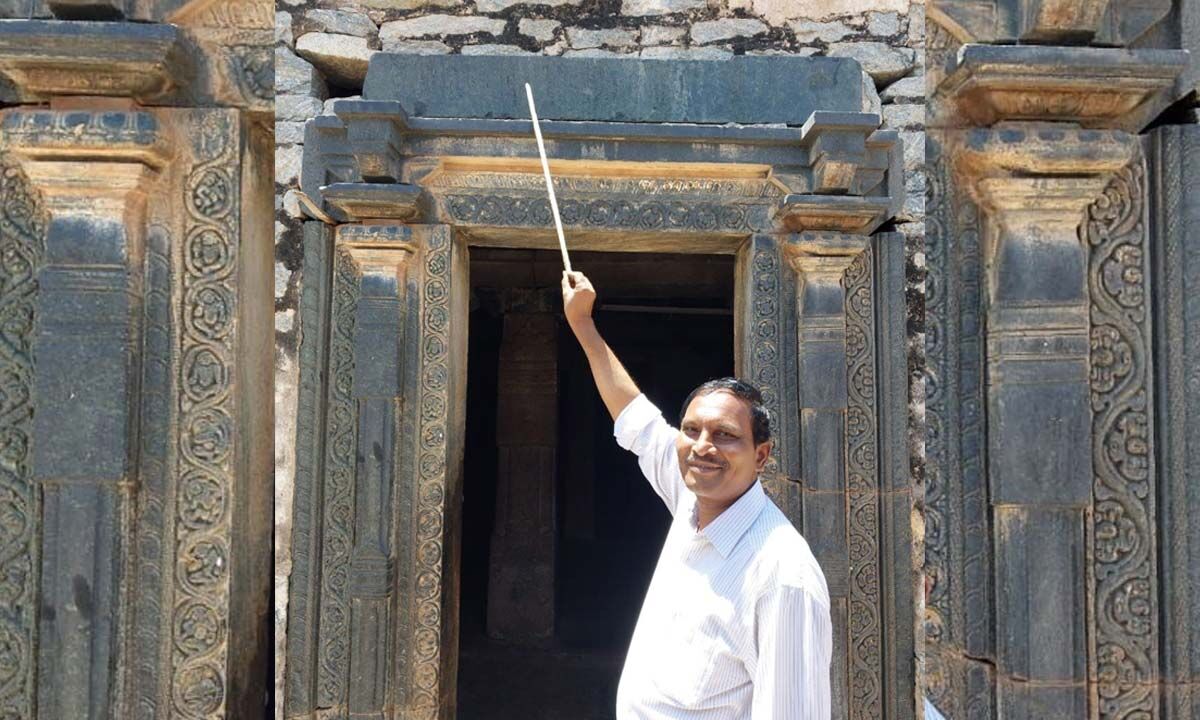 Puttaparthi: Hoysala inscription unearthed at Hemavati