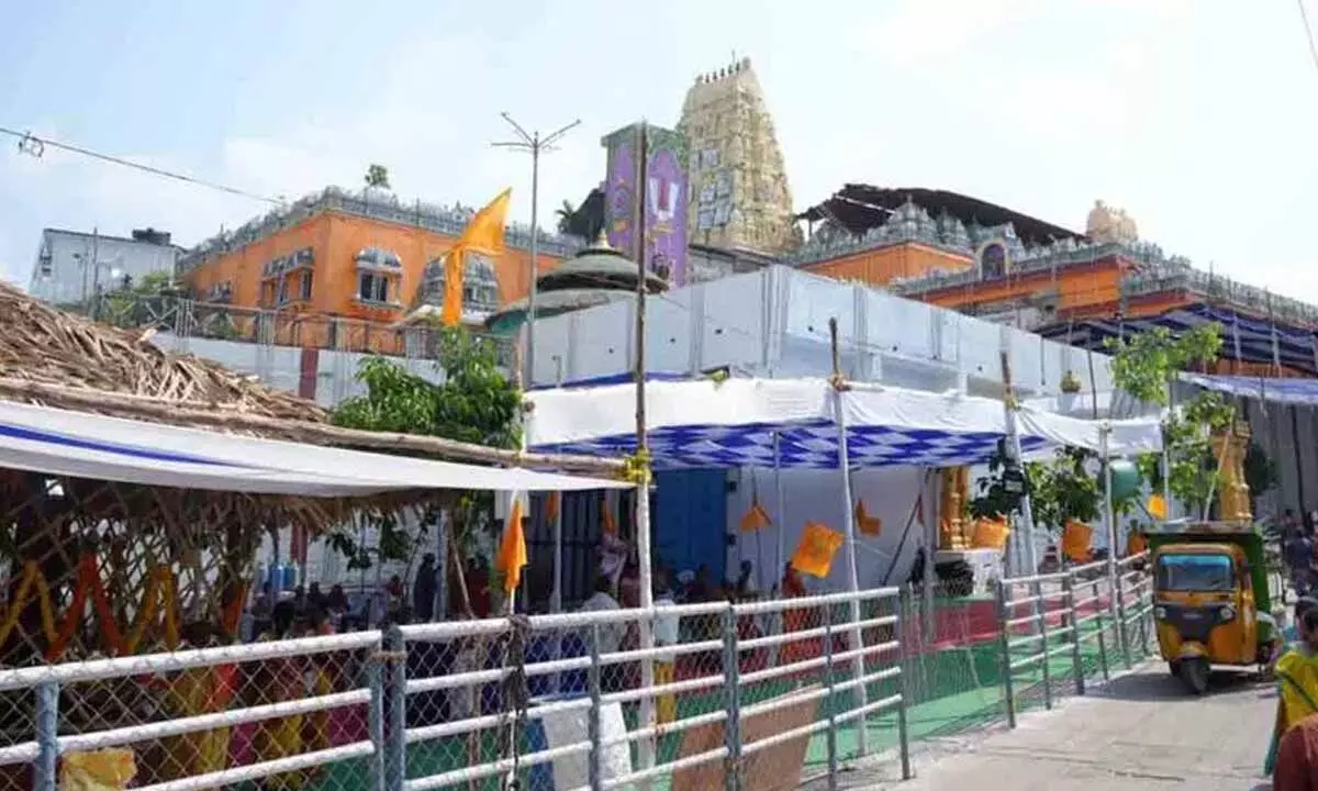 Telangana: Sri Rama Navami celebrations to held in Bhadradri today