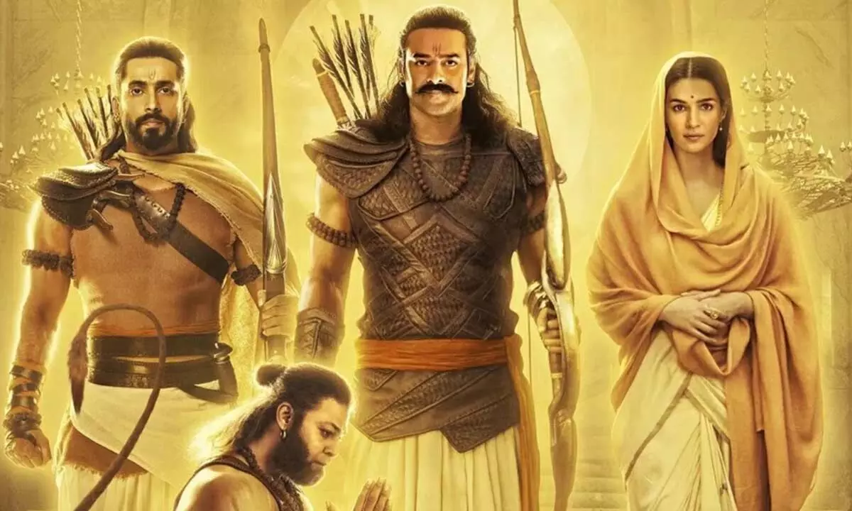 Ram Navami Special Poster From Prabhas And Kriti Sanon’s ‘Adipurush’ Is Out
