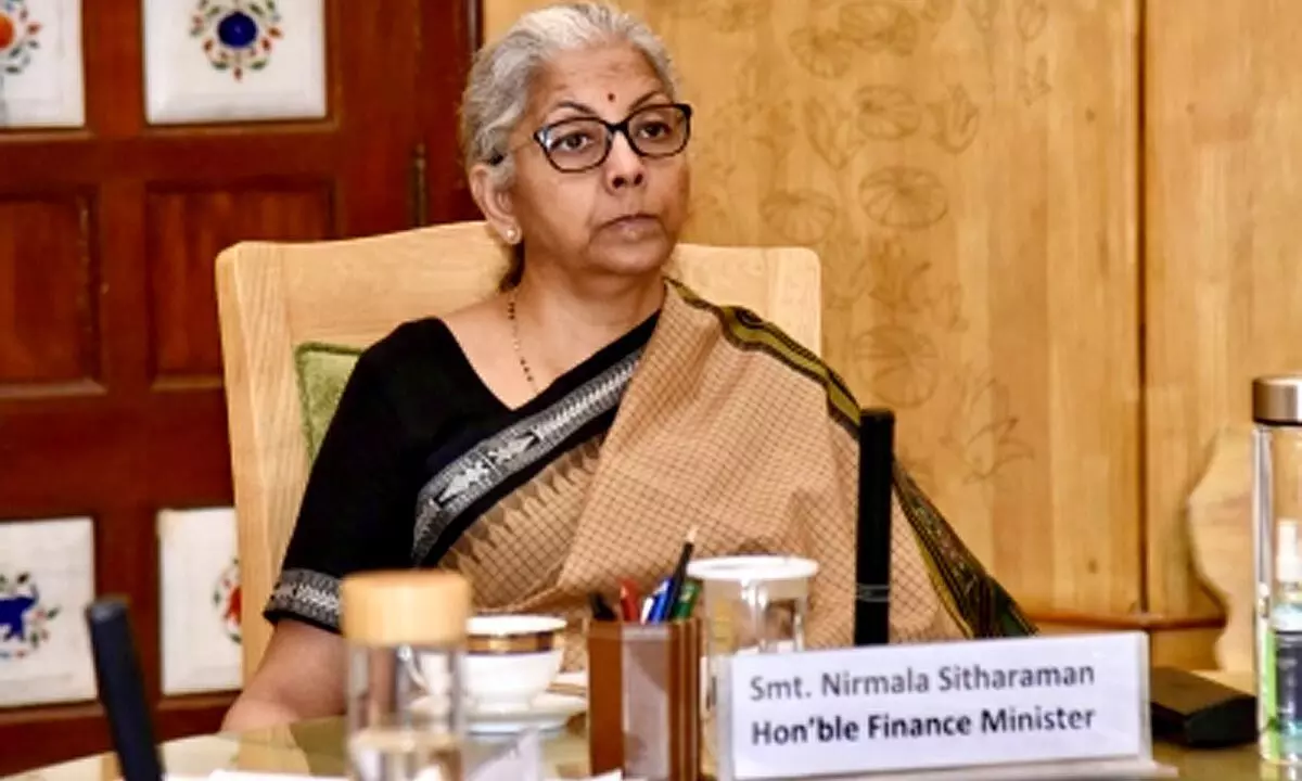 Crypto issue requires immediate attention: FM Nirmala Sitharaman