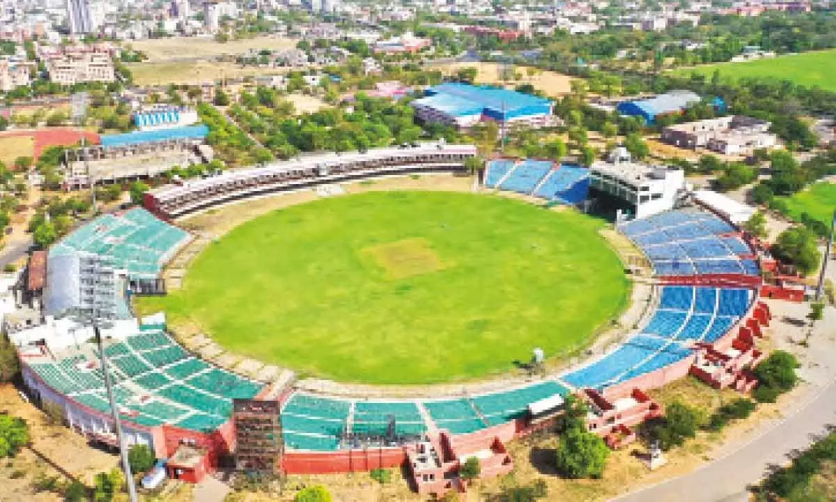 Worlds third largest cricket stadium to come up in Jaipur