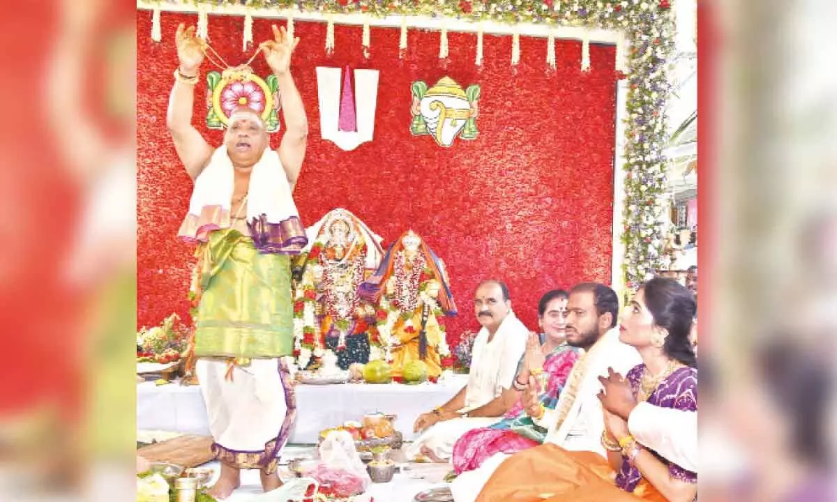 Ongole: Sriramanavami celebrated with gaiety