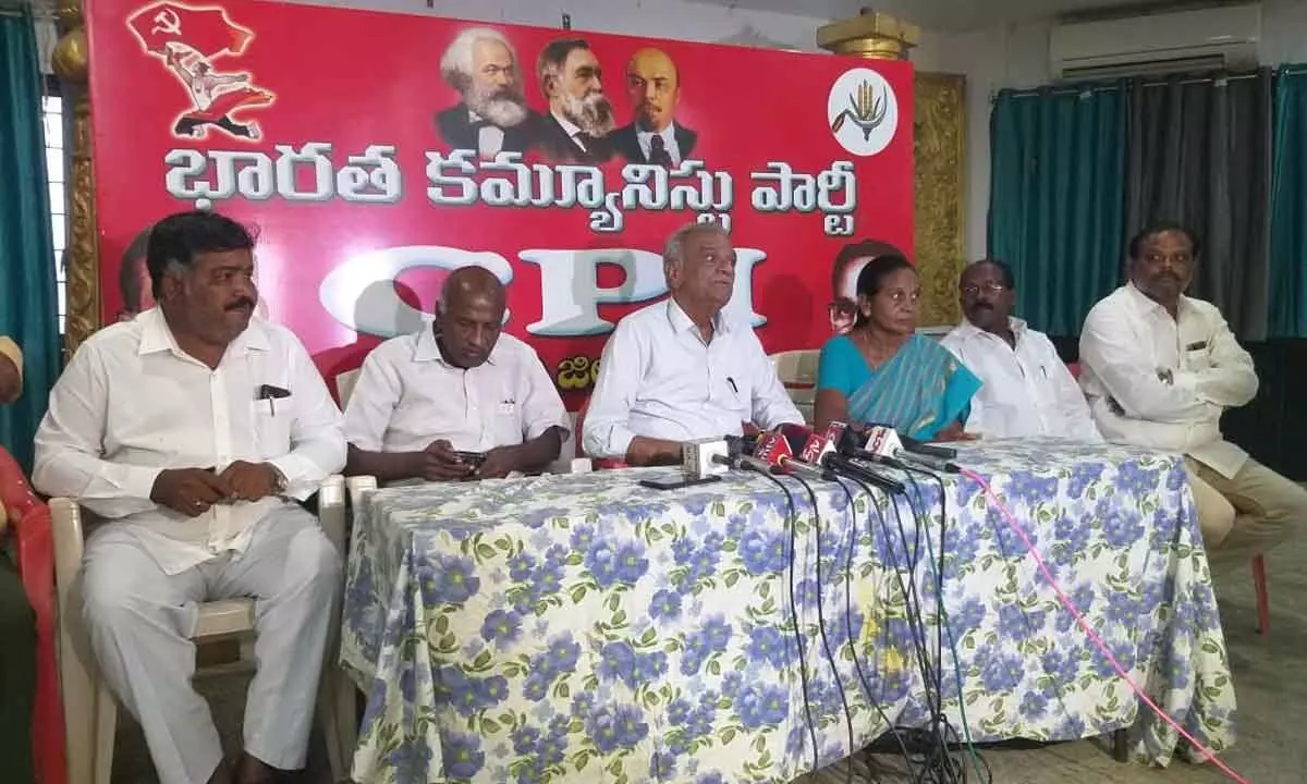Tirupati: CPI to launch Desh ka Bachav, Modi Hatao campaign on Apr 14