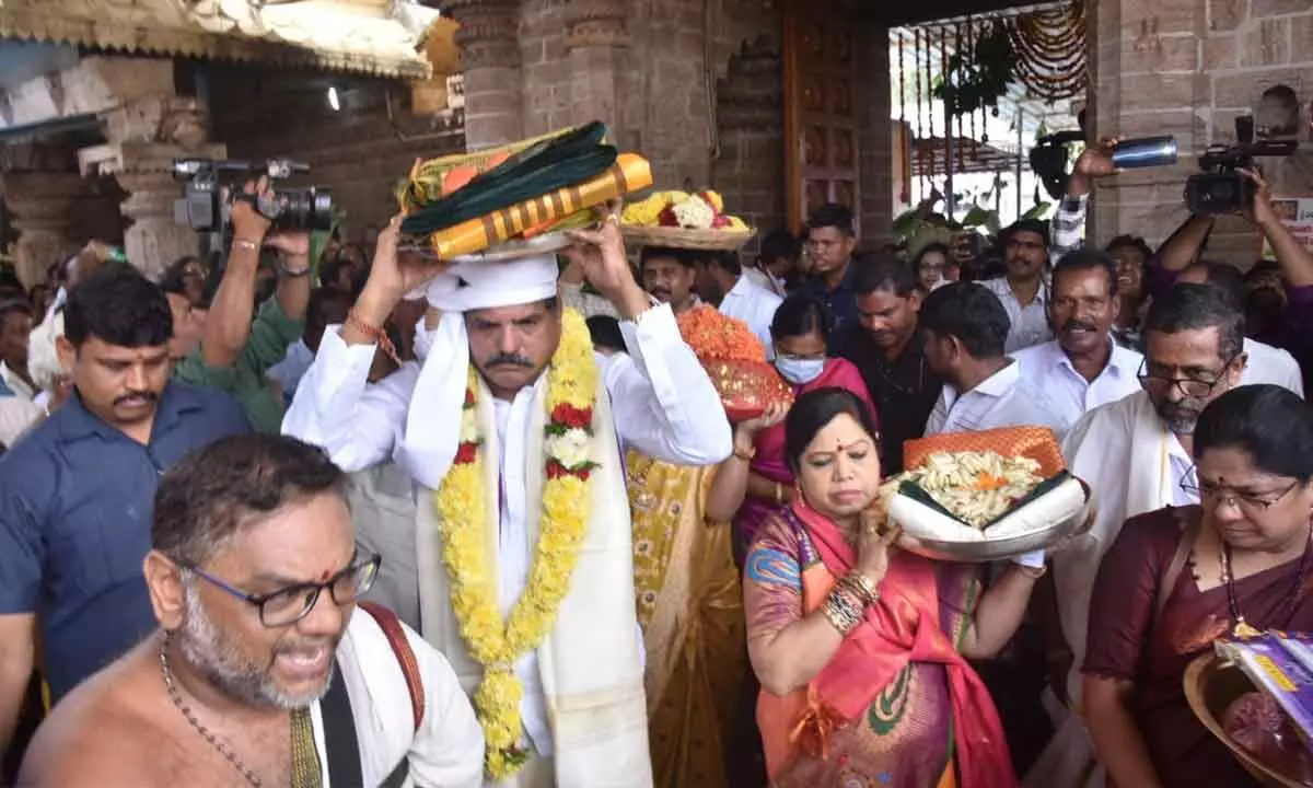 Vizianagaram: Rama Navami celebrated in grand manner