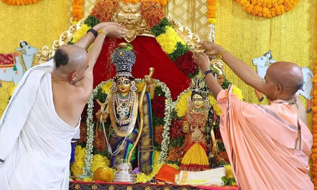 Hyderabad City drenched in Rama Navami fervour