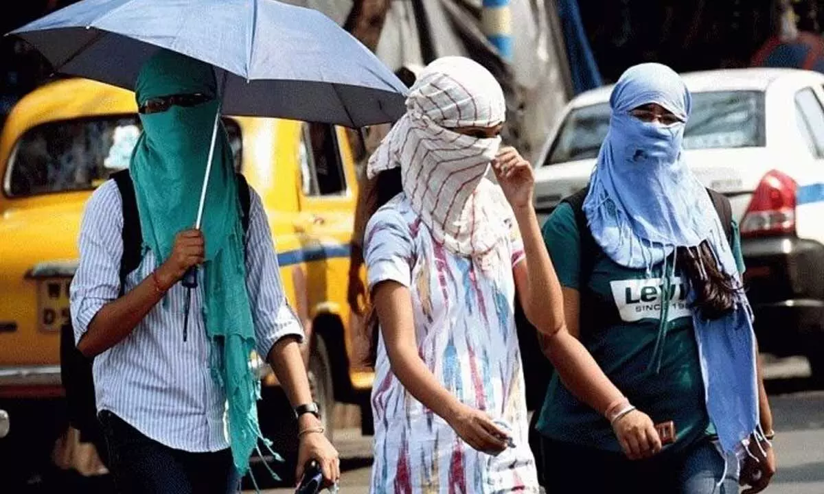 Telangana sizzles with record breaking temperatures as summer heats up