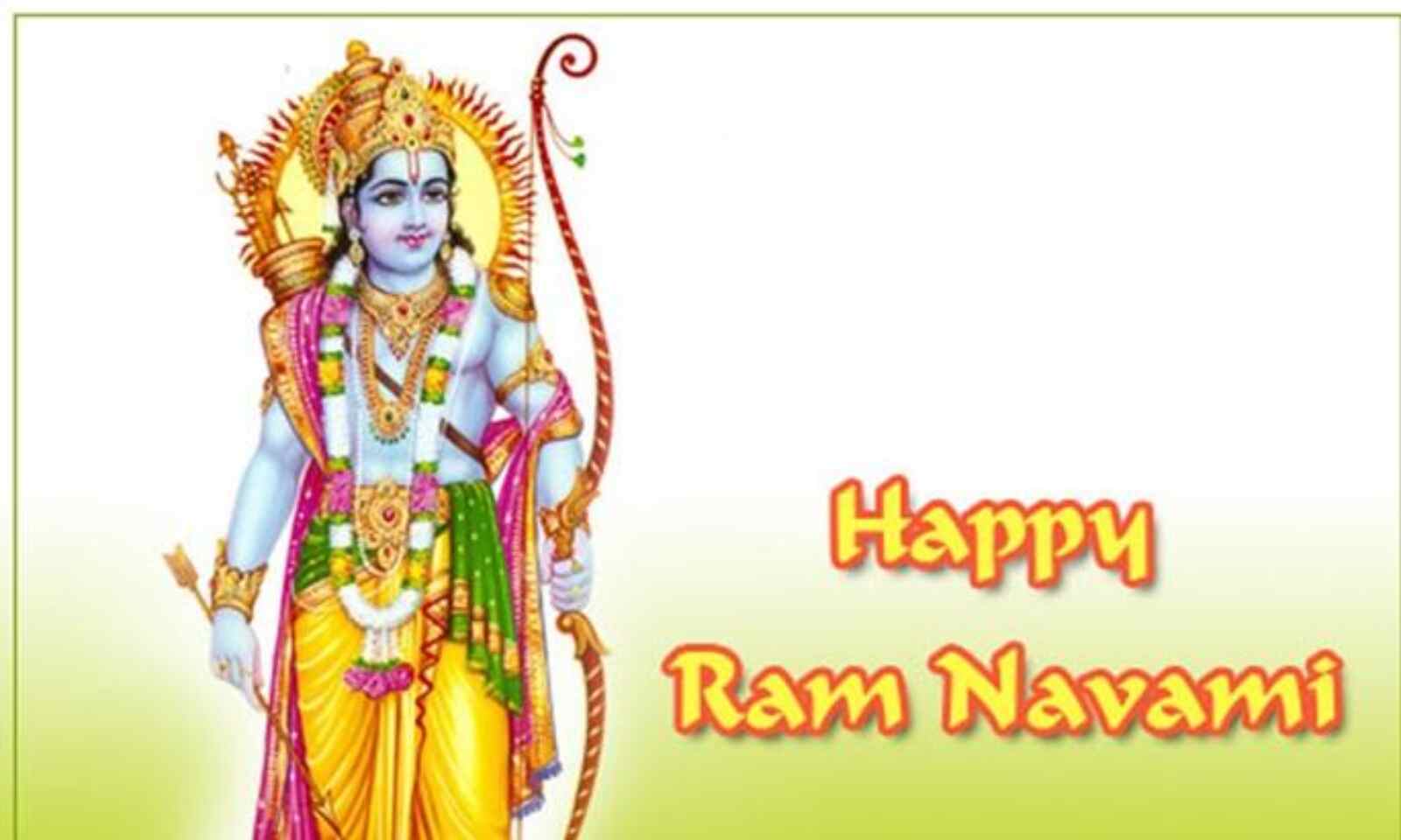 Happy Ram Navami Images 2020: Wishes, Images, Whatsapp Messages, Status,  Quotes, GIF Pics, Photos and HD Wallpapers