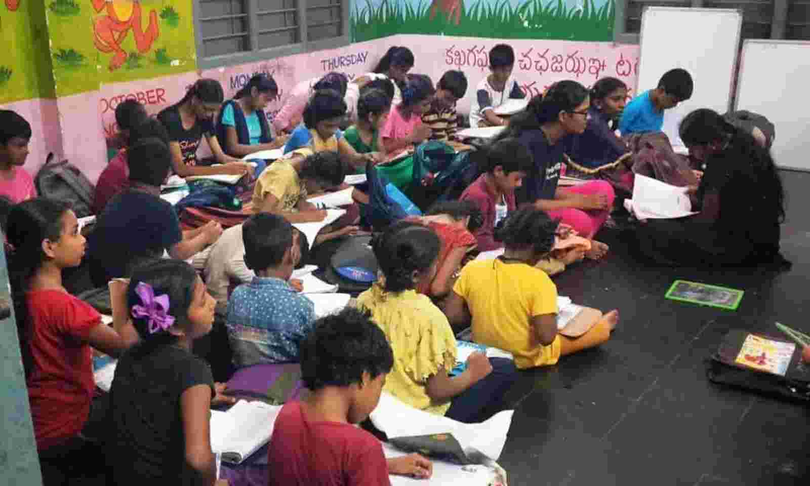 Visakhapatnam: Tuition classes turn out to be a saving grace!