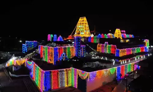 Bhadrachalam: All set for celestial wedding today