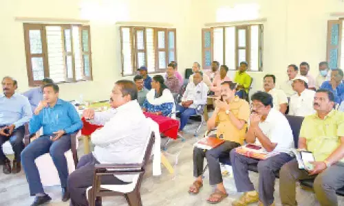 Steps on to promote wildlife, forest cover at Pocharam