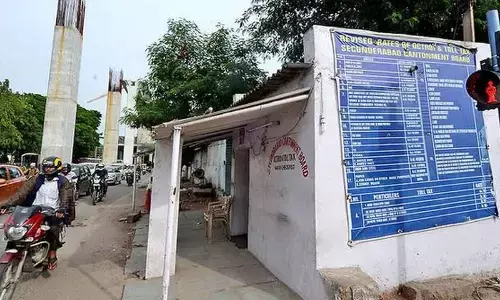 Hyderabad: In defiance of MoD orders, SCB still pockets toll tax