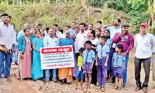 Two villages of Hassan district decide to boycott forthcoming polls