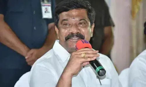 Roads and Buildings Minister V Prashanth Reddy
