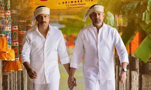 Sri Rama Navami Special Poster Is Unveiled From Gopichand’s Rama Banam