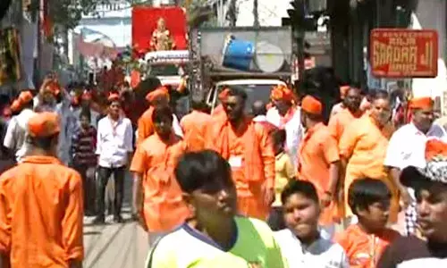 Sri Rama Navami Shobha yatra
