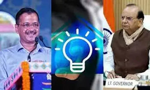 New Delhi: LG forced dept to send proposal to stop free electricity to farmers