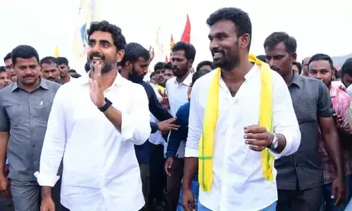 Raptadu: Lokesh slams anti-industry policy of YSRCP govt