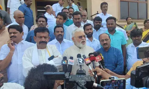 Kadapa: Ambati warns people against electing Naidu again as CM