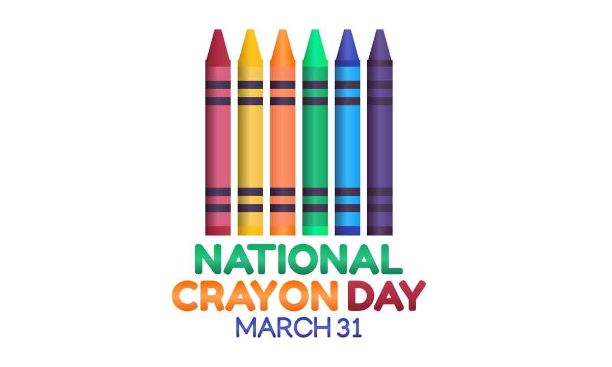 NATIONAL CRAYON DAY - MARCH 31 - National Day Calendar