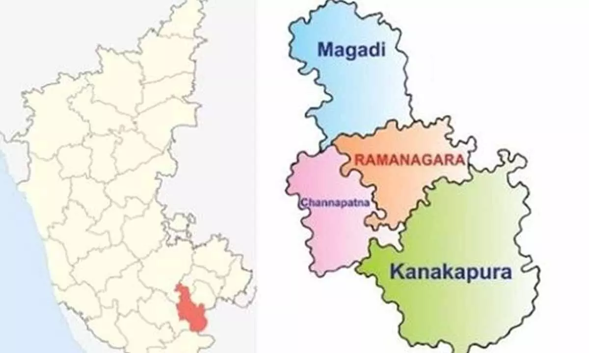 Triangular fight likely in Ramanagara