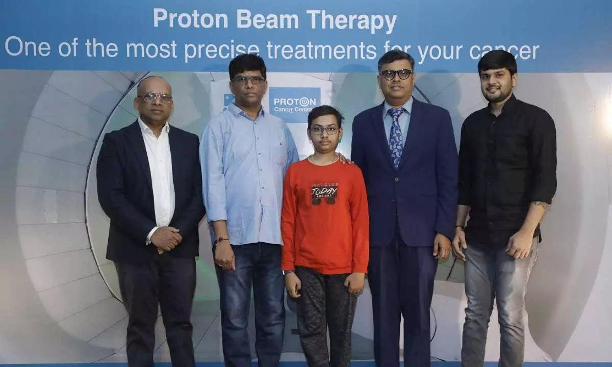 12-yr-old boy successfully treated for pineal gland brain tumour