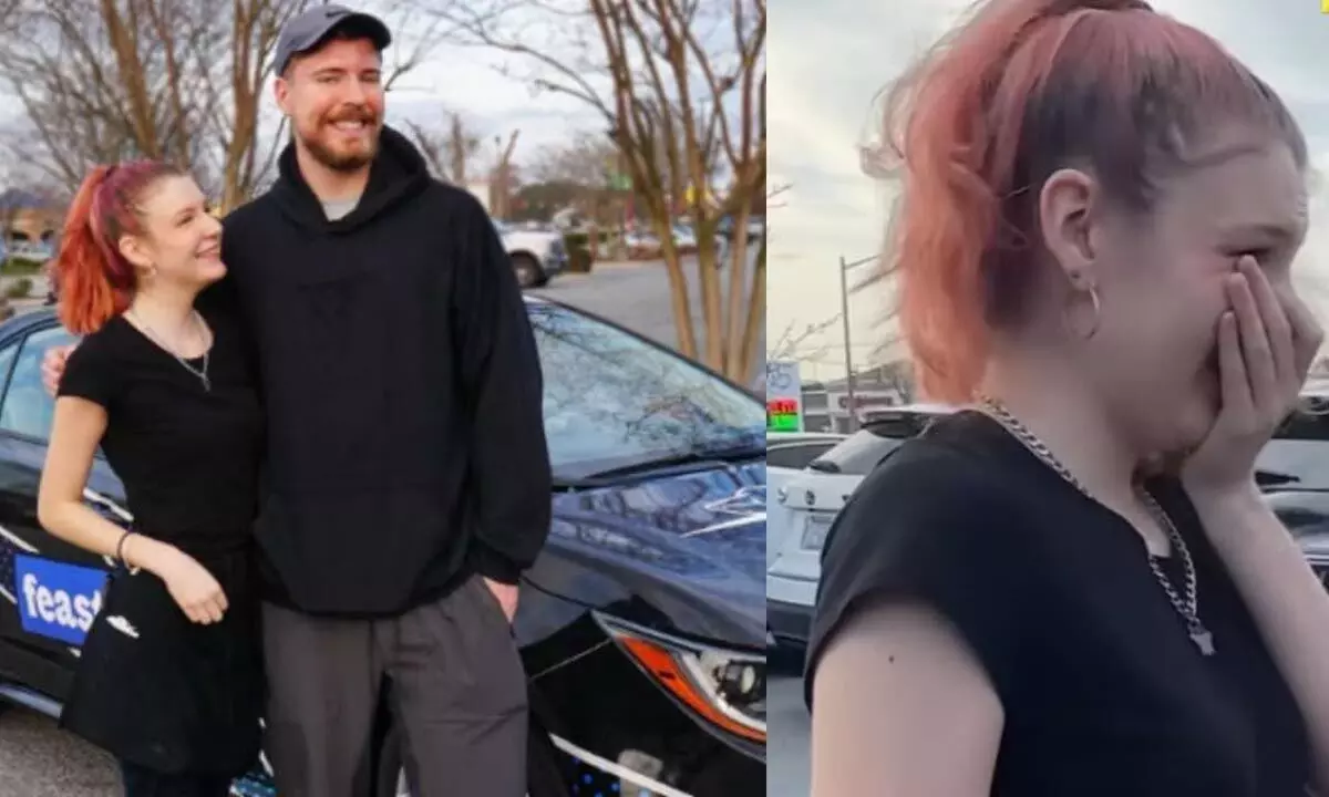 Watch The Trending Video Of A Female Waitress Getting A New Car As A Tip