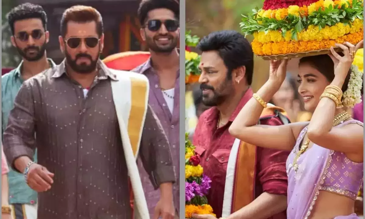 ‘Bathukamma’ Song In Salman And Pooja Hegde’s ‘Kisi Ka Bahi Kisi Ki Jaan’ Showcases The Cultural Vibe Of Telangana