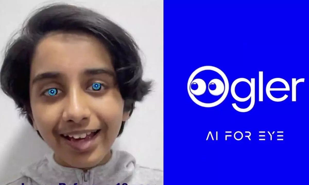 11-Year-Old Girl From Kerala Develops AI App To Detect Eye Diseases