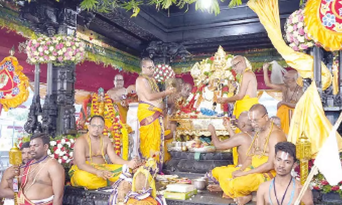 Lord Ramas coronation performed with fervour