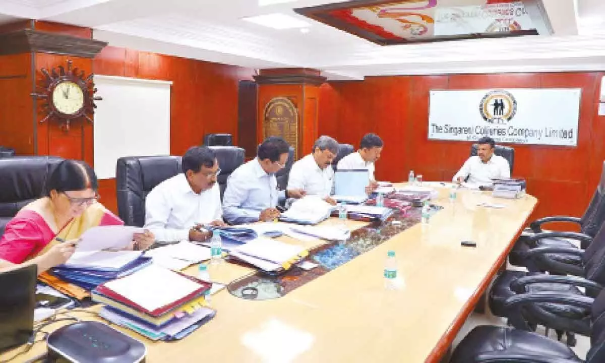 SCCL Board takes key decisions