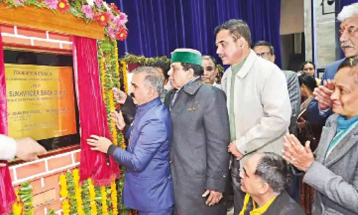 HP CM lays stone of first PET scan block