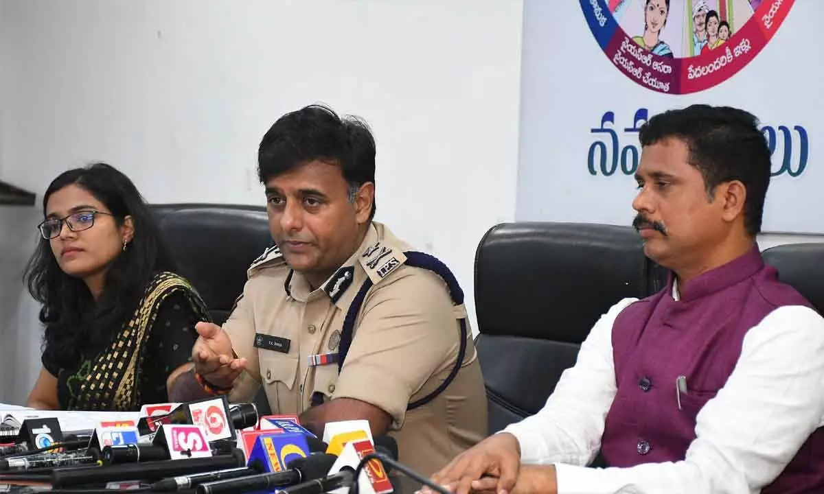 Vijayawada: Will invoke PD Act against drug peddlers: CP Rana